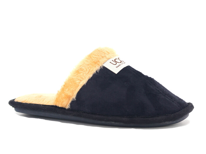 Auris Zenne UCC Ev Terliği Siyah - Auris