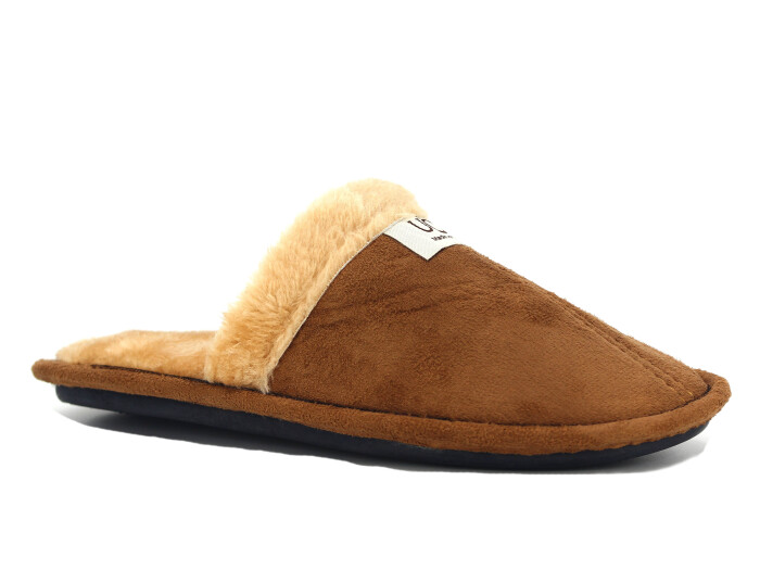 Auris Zenne UCC Ev Terliği Taba - Auris