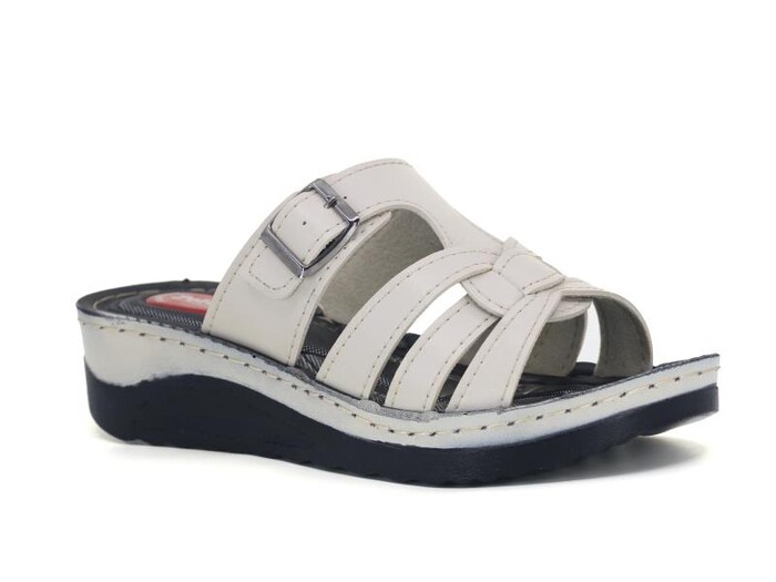 Polero Zenne 13867 Günlük Terlik Bej - Polero