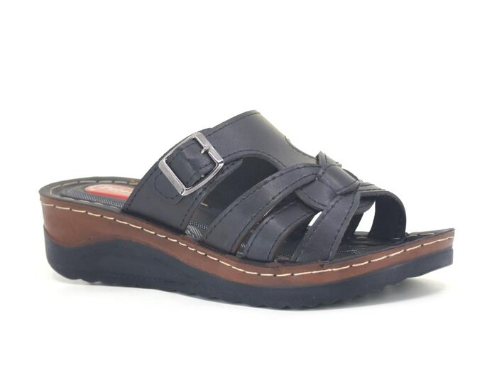 Polero Zenne 13867 Günlük Terlik Siyah 