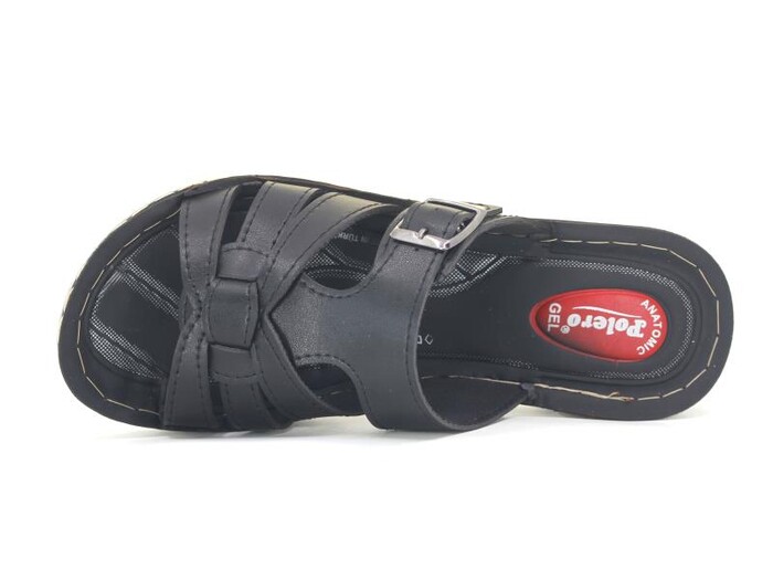 Polero Zenne 13867 Günlük Terlik Siyah - Polero (1)