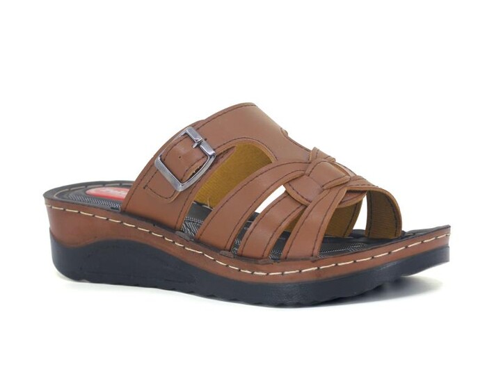 Polero Zenne 13867 Günlük Terlik Taba - 1