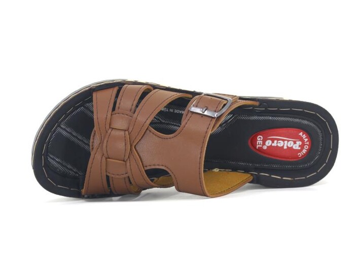 Polero Zenne 13867 Günlük Terlik Taba - 2