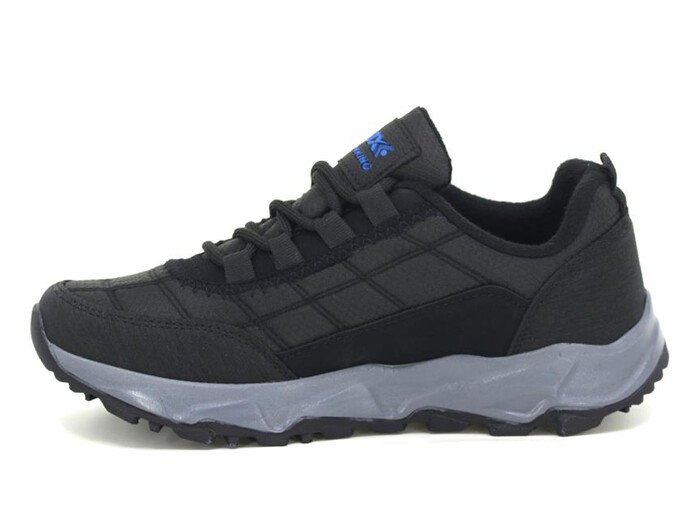 Awidox Garson 180 Cilt Spor Ayakkabı Siyah - Saks Mavi