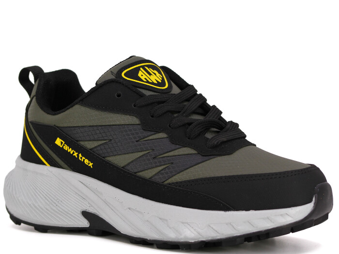 Awidox Garson 304 Trekking Kısa Bot Haki - Sarı - 1