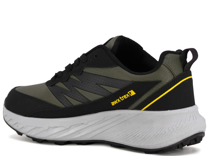 Awidox Garson 304 Trekking Kısa Bot Haki - Sarı - Awidox (1)