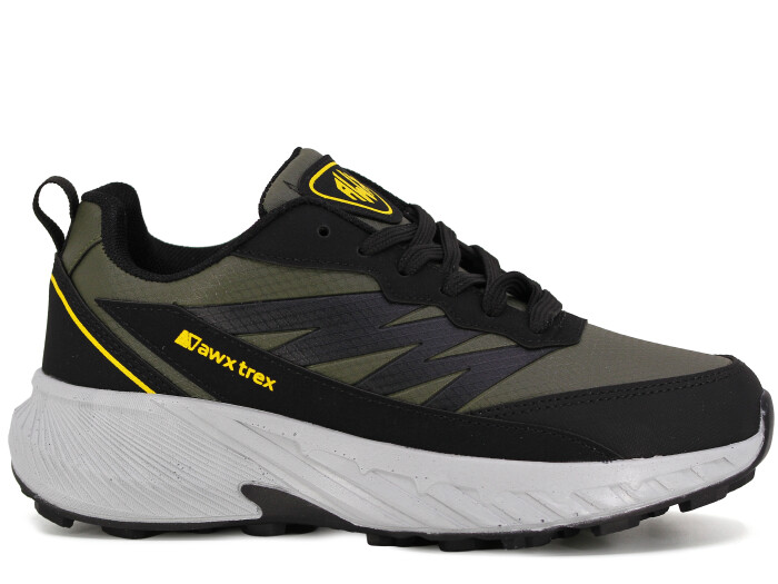 Awidox Garson 304 Trekking Kısa Bot Haki - Sarı - 3