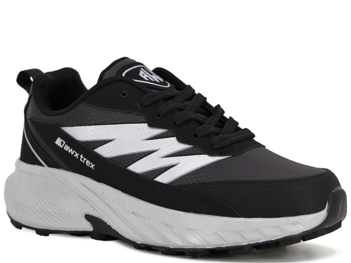 Awidox Garson 304 Trekking Kısa Bot Siyah - Buz - Awidox