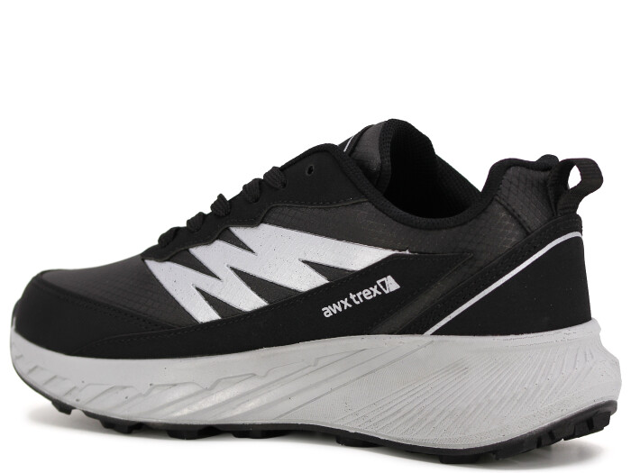 Awidox Garson 304 Trekking Kısa Bot Siyah - Buz - Awidox (1)