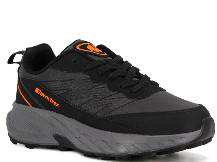 Awidox Garson 304 Trekking Kısa Bot Siyah - Turuncu - 1