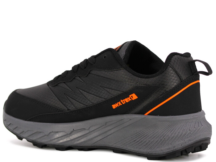 Awidox Garson 304 Trekking Kısa Bot Siyah - Turuncu - Awidox (1)