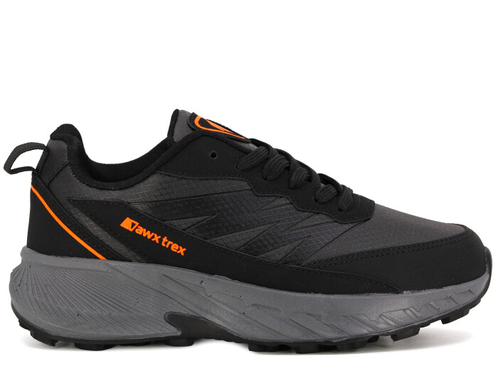 Awidox Garson 304 Trekking Kısa Bot Siyah - Turuncu - 3