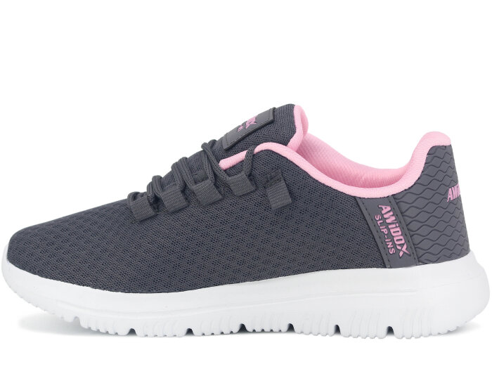 Awidox Garson 429 Triko Spor Ayakkabı Füme - Pembe - 2