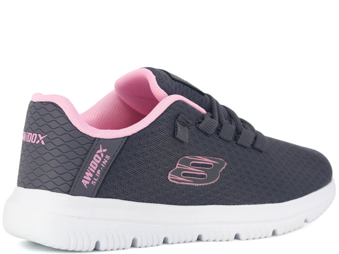 Awidox Garson 429 Triko Spor Ayakkabı Füme - Pembe - 3