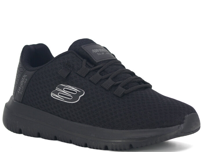 Awidox Garson 429 Triko Spor Ayakkabı Siyah - Siyah - Awidox