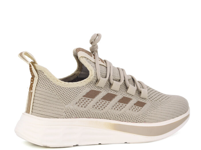 Awidox Garson 910 Triko Spor Ayakkabı Bej - Kahve - 3