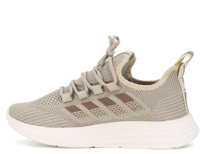 Awidox Garson 910 Triko Spor Ayakkabı Bej - Kahve - 2