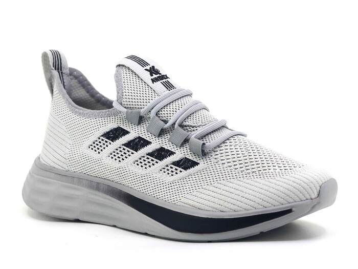 Awidox Garson 910 Triko Spor Ayakkabı Buz - Siyah - Awidox