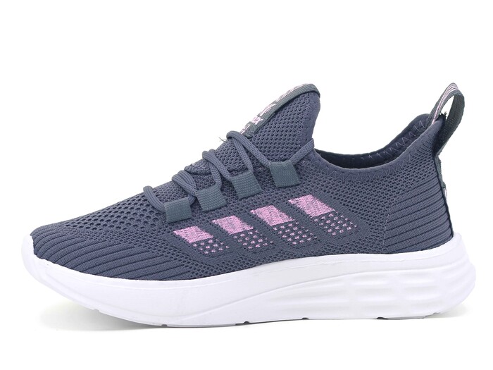 Awidox Garson 910 Triko Spor Ayakkabı Füme - Pembe - Awidox (1)