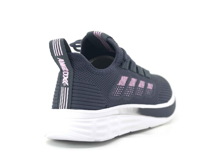 Awidox Garson 910 Triko Spor Ayakkabı Füme - Pembe - 3