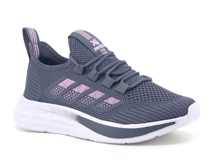 Awidox Garson 910 Triko Spor Ayakkabı Füme - Pembe 