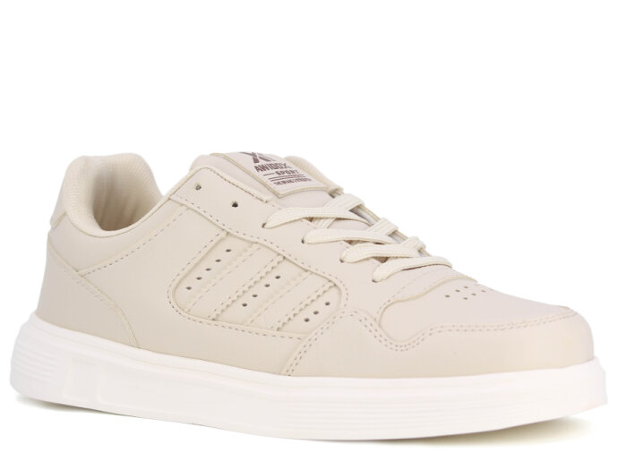 Awidox Merdane 056 Cilt Spor Ayakkabı Bej - 1