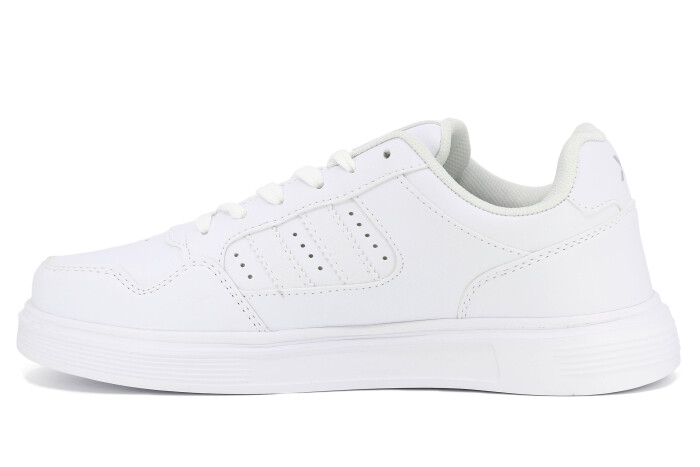 Awidox Merdane 056 Cilt Spor Ayakkabı Beyaz - Gümüş - Awidox (1)