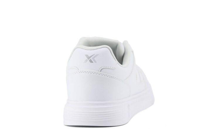 Awidox Merdane 056 Cilt Spor Ayakkabı Beyaz - Gümüş - 3