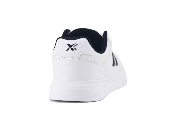 Awidox Merdane 056 Cilt Spor Ayakkabı Beyaz - Siyah - 3