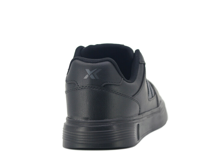 Awidox Merdane 056 Cilt Spor Ayakkabı Siyah - Füme - 3