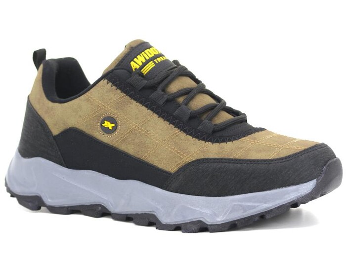 Awidox Merdane 180 Cilt Spor Ayakkabı Kum - Sarı - Awidox