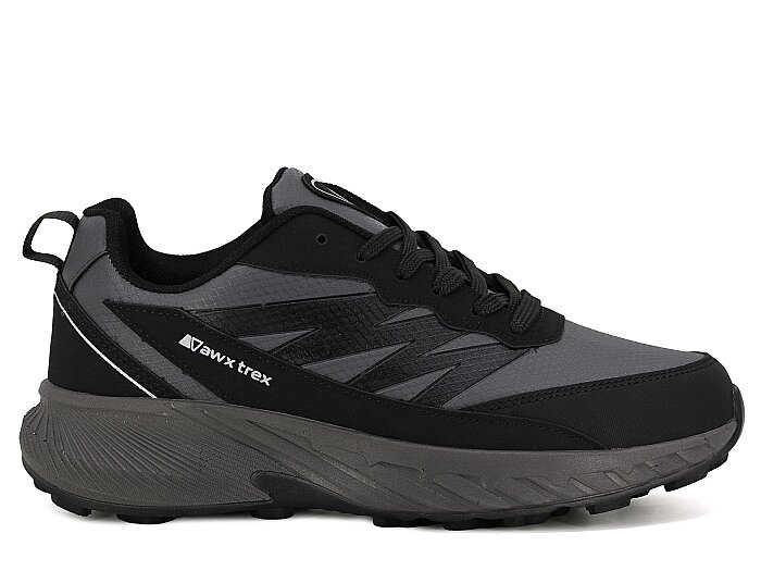Awidox Merdane 304 Trekking Kısa Bot Füme - Siyah - 3