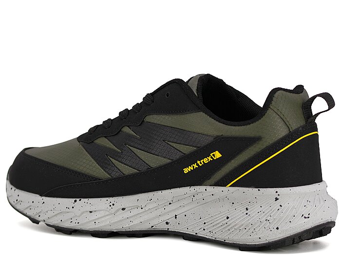 Awidox Merdane 304 Trekking Kısa Bot Haki - Sarı - 2