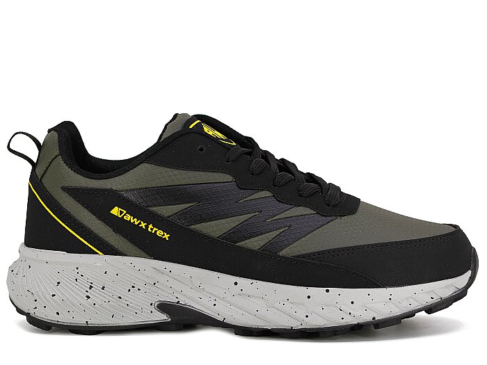 Awidox Merdane 304 Trekking Kısa Bot Haki - Sarı - 3