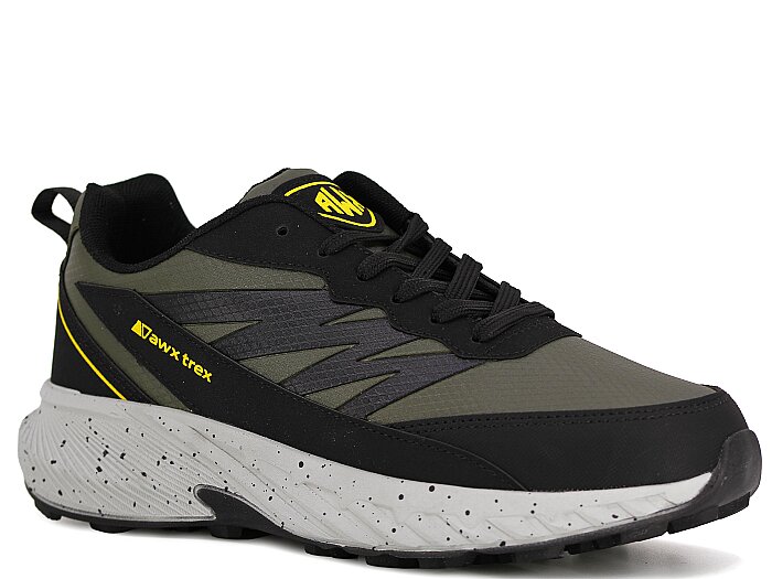 Awidox Merdane 304 Trekking Kısa Bot Haki - Sarı 