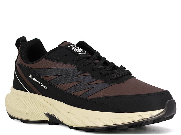 Awidox Merdane 304 Trekking Kısa Bot Kahve - Siyah - 1