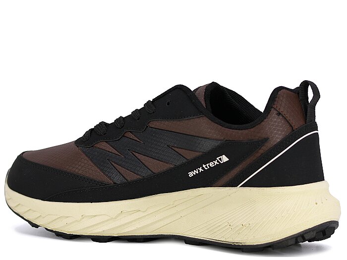 Awidox Merdane 304 Trekking Kısa Bot Kahve - Siyah - 2