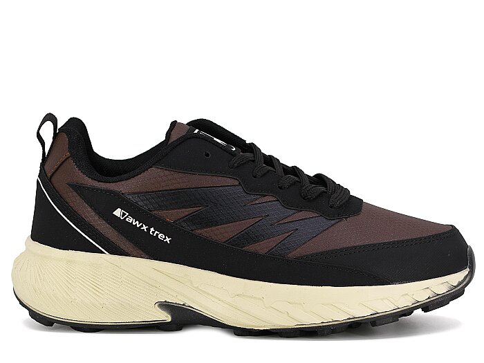 Awidox Merdane 304 Trekking Kısa Bot Kahve - Siyah - 3