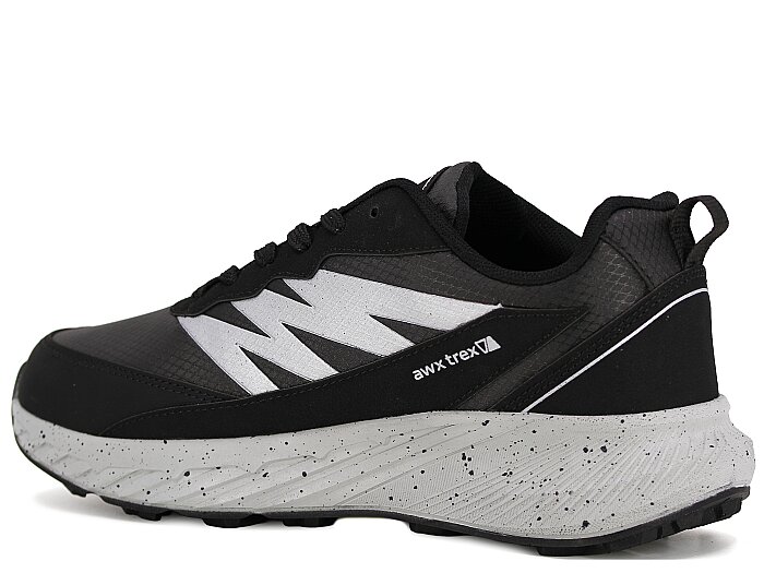 Awidox Merdane 304 Trekking Kısa Bot Siyah - Buz - Awidox (1)