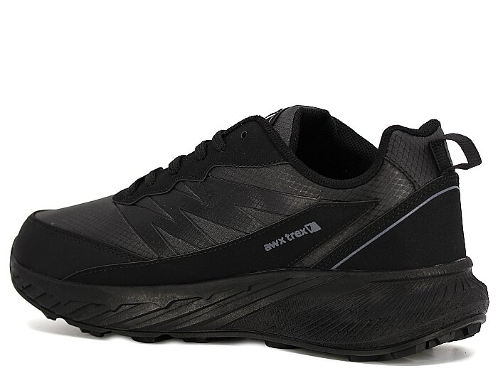 Awidox Merdane 304 Trekking Kısa Bot Siyah - Siyah - Awidox (1)