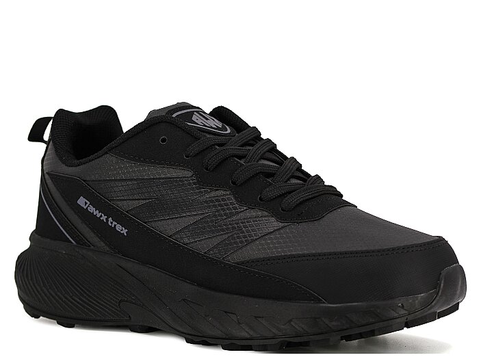 Awidox Merdane 304 Trekking Kısa Bot Siyah - Siyah - Awidox