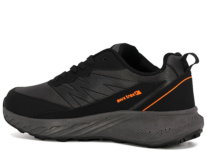 Awidox Merdane 304 Trekking Kısa Bot Siyah - Turuncu - Awidox (1)