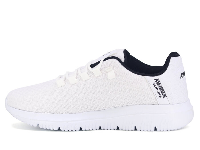 Awidox Merdane 429 Triko Spor Ayakkabı Beyaz - Siyah - 2