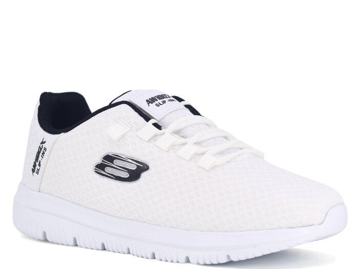 Awidox Merdane 429 Triko Spor Ayakkabı Beyaz - Siyah 