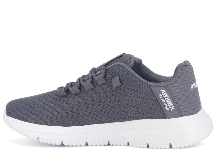 Awidox Merdane 429 Triko Spor Ayakkabı Füme - Beyaz - Awidox (1)