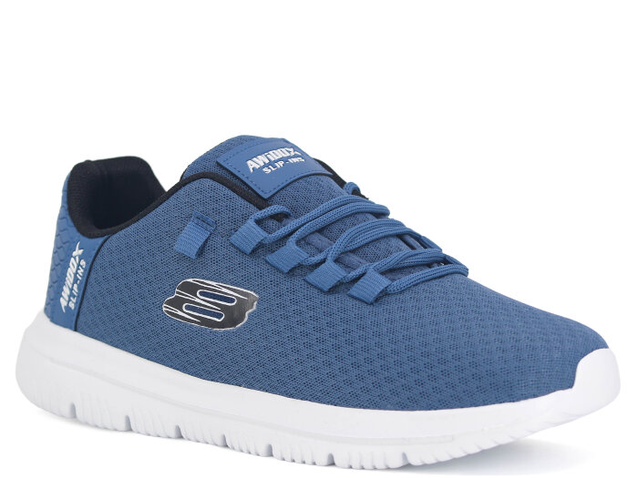 Awidox Merdane 429 Triko Spor Ayakkabı İndigo Mavi - Awidox