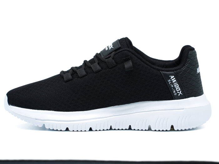 Awidox Merdane 429 Triko Spor Ayakkabı Siyah - Beyaz - Awidox (1)