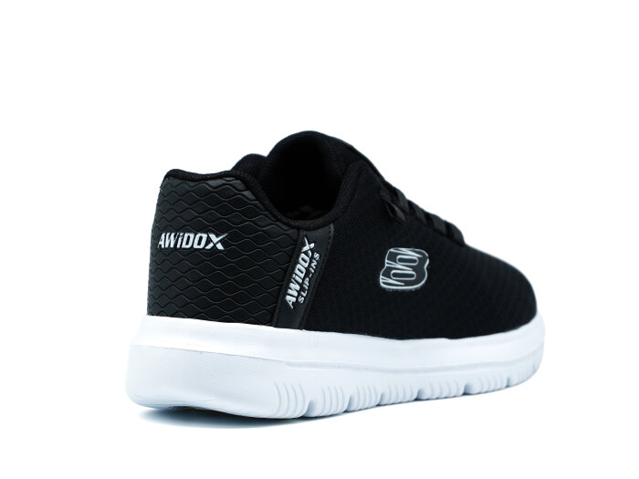 Awidox Merdane 429 Triko Spor Ayakkabı Siyah - Beyaz - 3