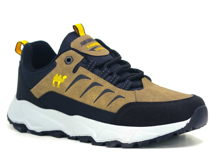 Awidox Merdane 903 Trekking Kısa Bot Kum - Sarı - 1