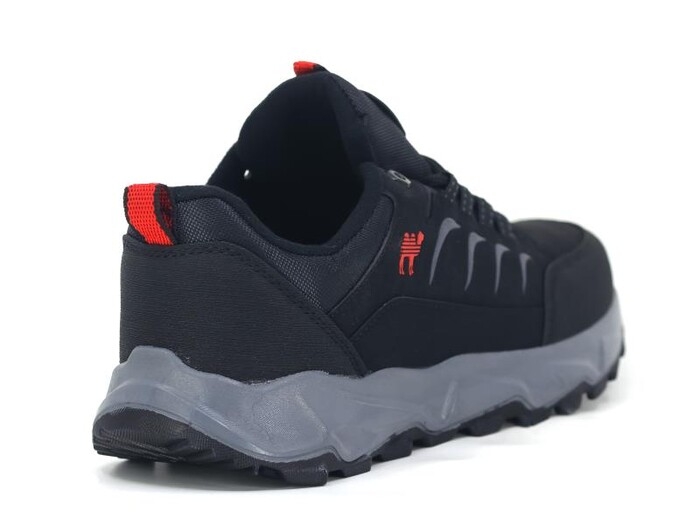 Awidox Merdane 903 Trekking Kısa Bot Siyah - Kırmızı - 3